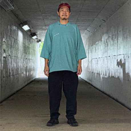 LeeMake,3/4 SLEEVE PK T