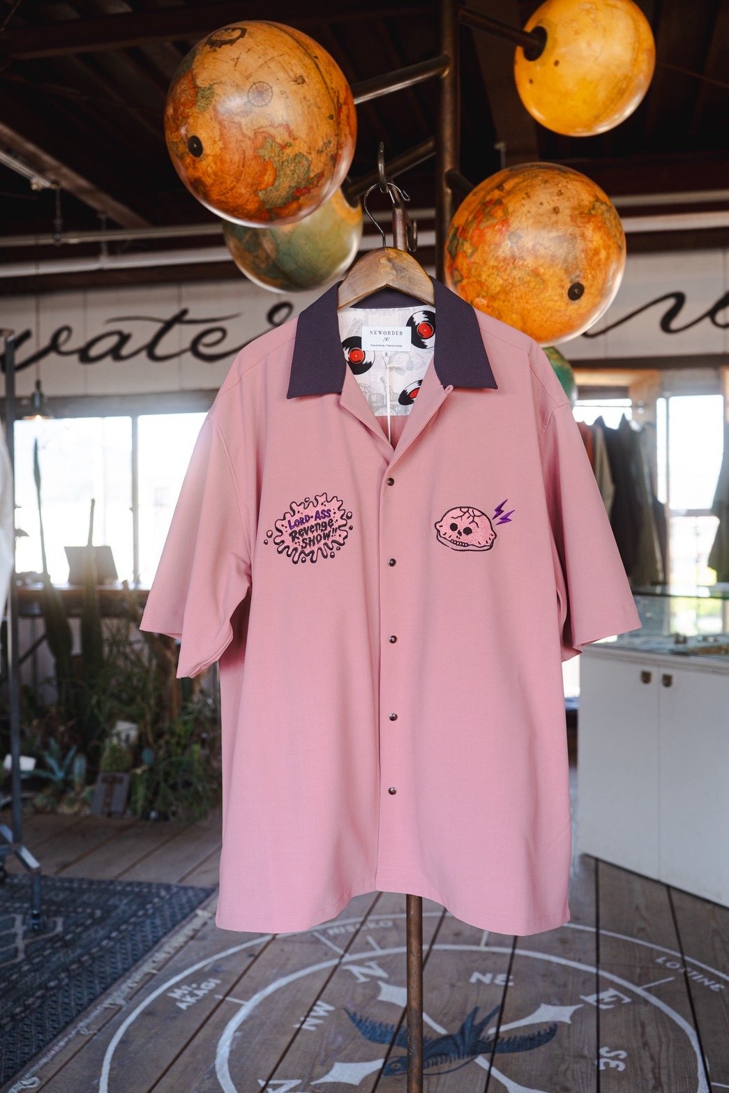 NEW ORDER , Open Collar Shirts | Purveyors