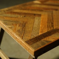 wood life service, フォールディングテーブルM ヘリンボーン