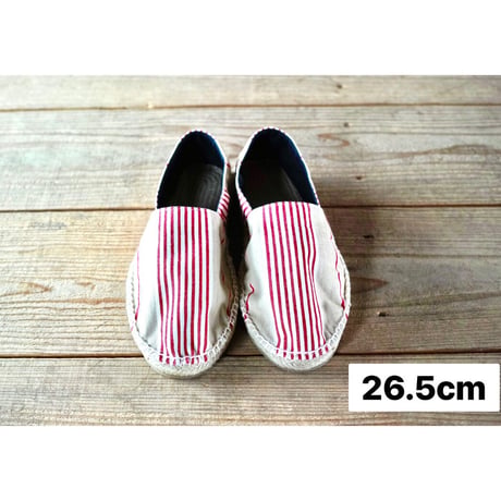 PORTER CLASSIC, ESPADRILLES (MEN'S) FRENCH VINTAGE FABRIC  LIMITED