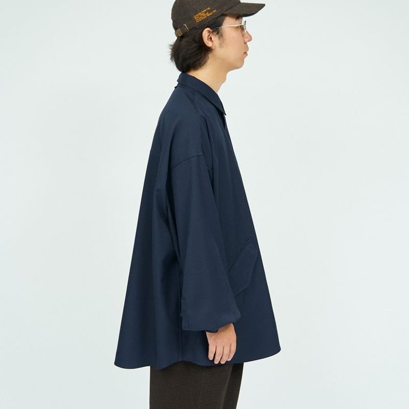 FreshService　WOOLY TWILL TECH SHIRT　2024 FreshService, WOOLY TWILL TECH SHIRT | Purveyors