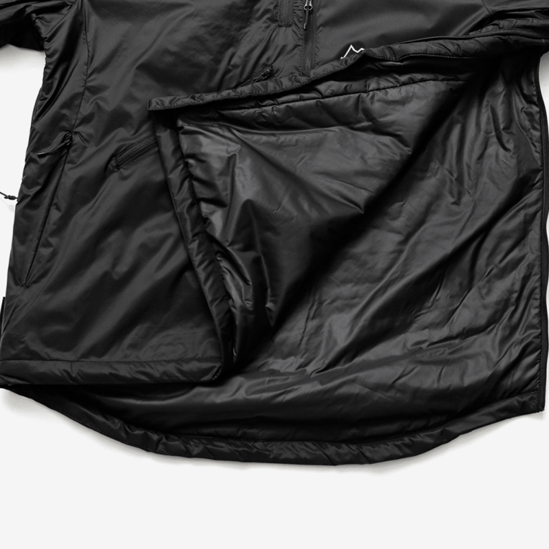 PRIMALOFT ブラック ナイロンジャケット CAYL, Primaloft Jacket | Purveyors