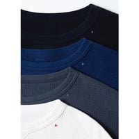 PORTER CLASSIC, H/W THERMAL CREWNECK
