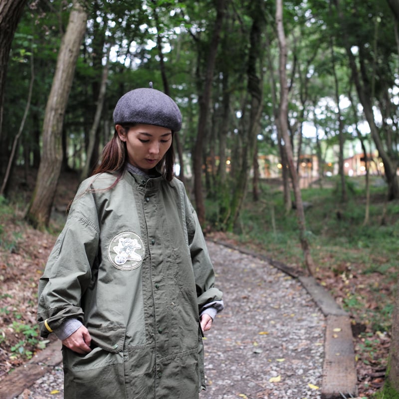 PORTER CLASSIC, OHARIKO ARMY MILITARY COAT | Pu PORTER CLASSIC, OHARIKO ARMY MILITARY COAT | Pu