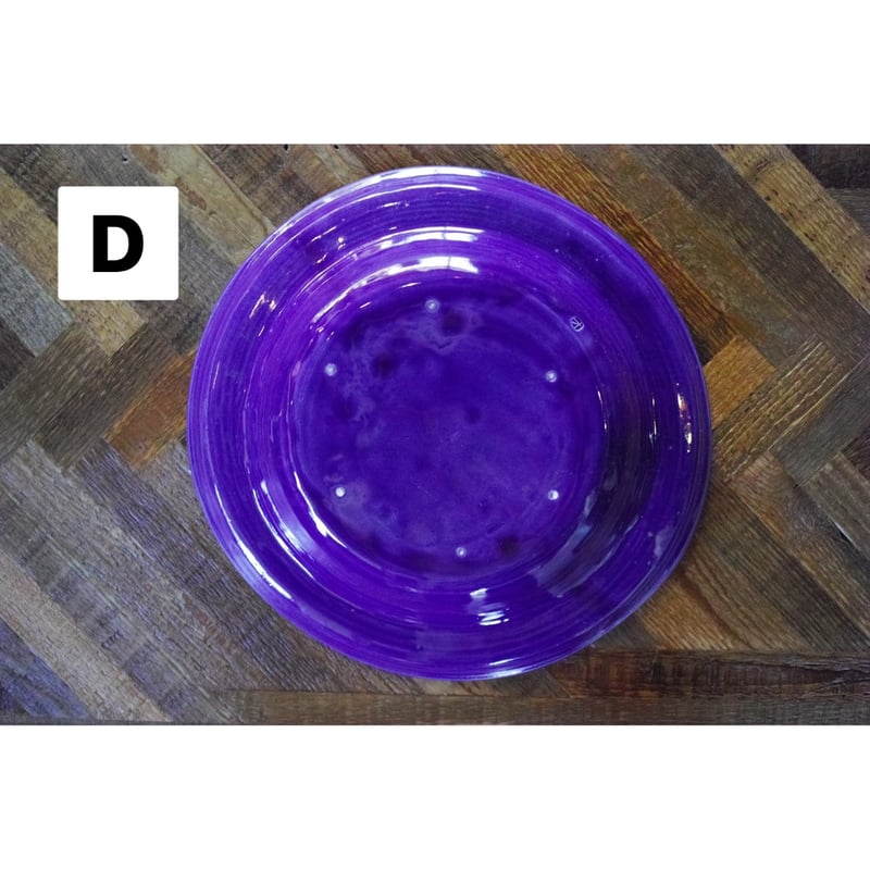 大江憲一、2段リム皿 L (トリ)Purveyors別注 | Purveyors