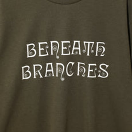 South2 West8, S/S Crew Neck Tee-BENEATH BRANCHES