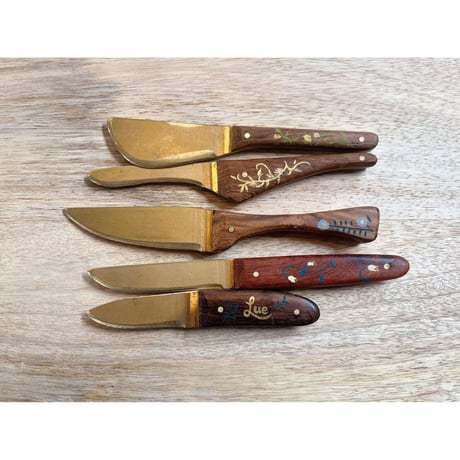 Lue×ORIGANUM HERITAGE STUDIO, cheese knife -Medium