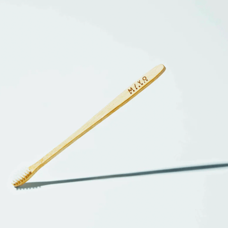 MiYO organic, オーガニック無添加竹製歯ブラシ