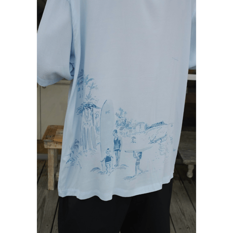PORTER CLASSIC, ALOHA SHIRT HAWAIIAN LOCAL FAMILY