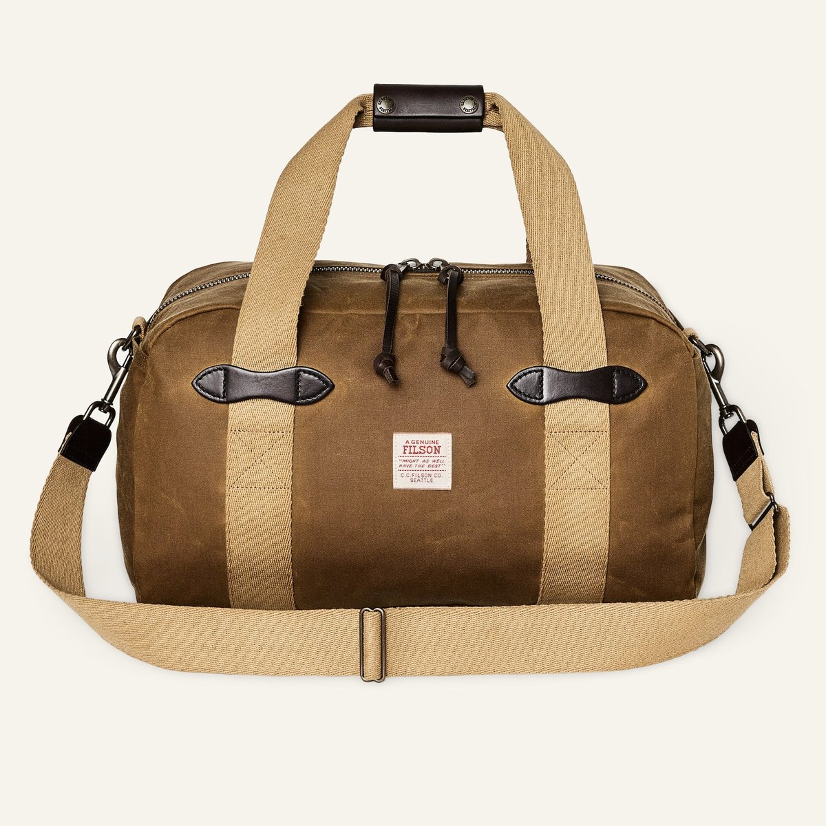 Filson tin best sale cloth waist pack