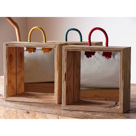 TARASUKIN BONKERS, PLYWOOD MIRROR Rope Handle
