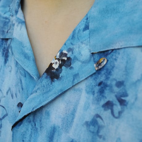 PORTER CLASSIC, ALOHA SHIRT 水彩