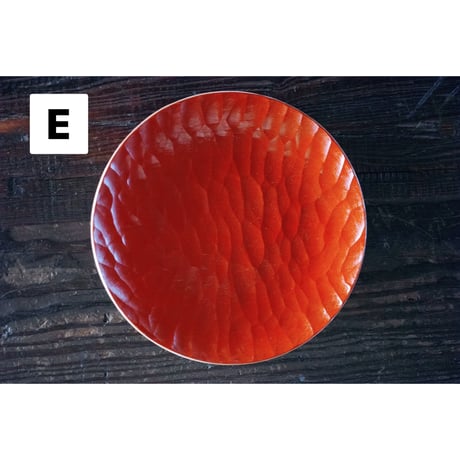 Akihiro Wood Works, Akihiro Plate Urushi Hybrid Red 210