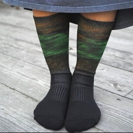 Ragged Parrmarks×rootwatsocks, SOCKS
