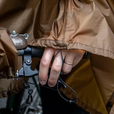 FAIRWEATHER,packable rain poncho