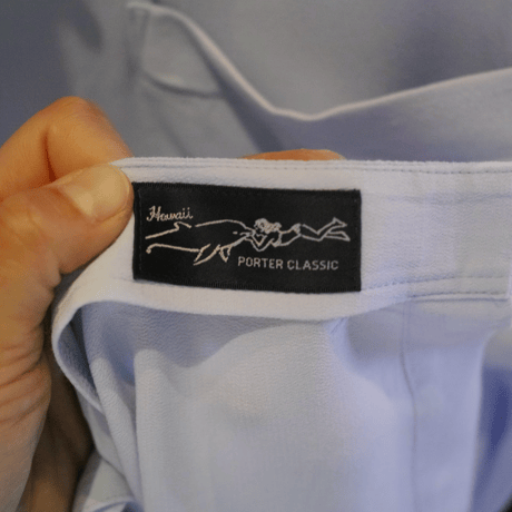 PORTER CLASSIC, ALOHA SHIRT HAWAIIAN LOCAL FAMILY
