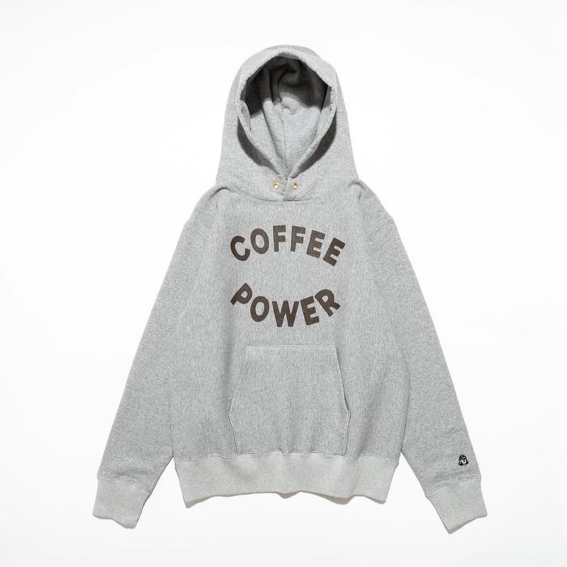 TACOMA FUJI RECORDS, COFFEE POWER HOODIE | Purv TACOMA FUJI RECORDS, COFFEE POWER HOODIE | Purv