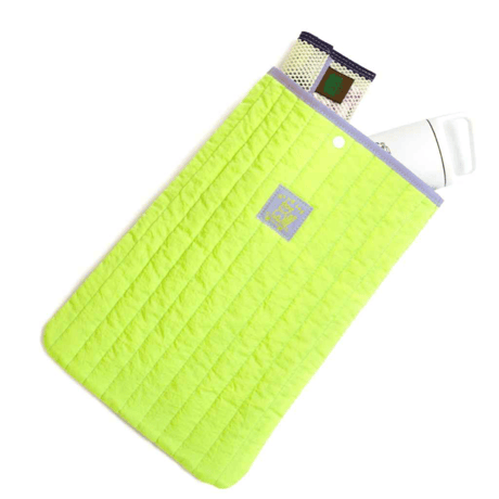 BLUE LUG, padding pc sleeve