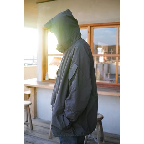 PORTER CLASSIC, WEATHER MILITARY JACKET / LINE NYLON ZU CONNECTION