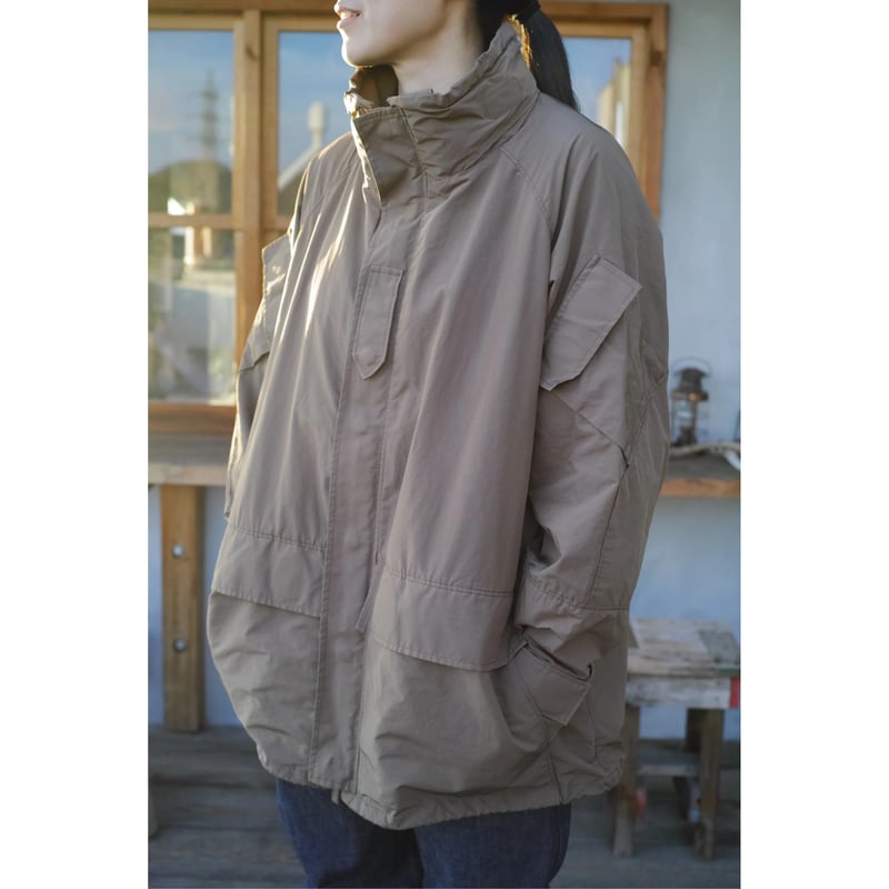 PORTER CLASSIC, WEATHER MILITARY JACKET / LINE