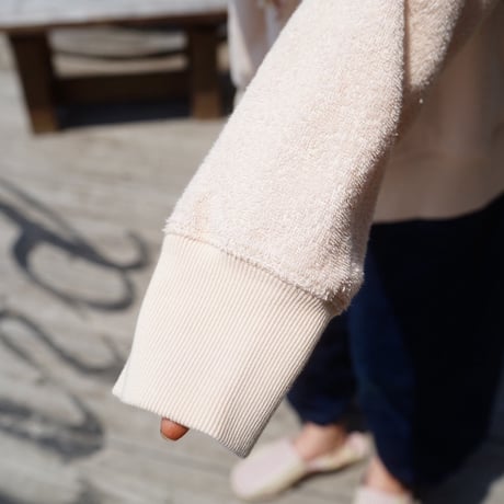 MONOSTEREO,Brach Towel Zip Hoodie