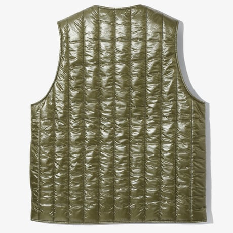 South2 West8, Quilted CN Vest - Nylon Ripstop