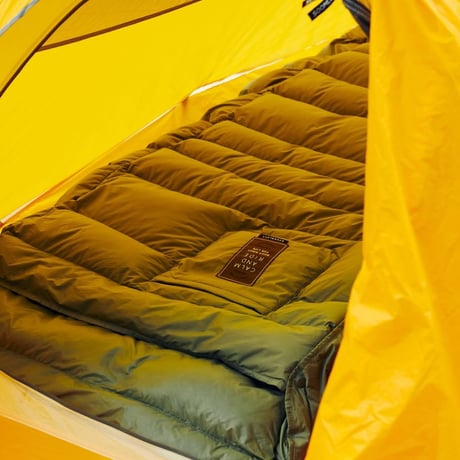calm&ride, OS DOWN SLEEPING BAG