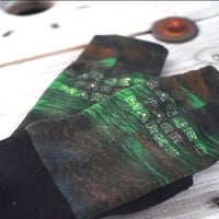 Ragged Parrmarks×rootwatsocks, SOCKS