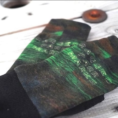 Ragged Parrmarks×rootwatsocks, SOCKS