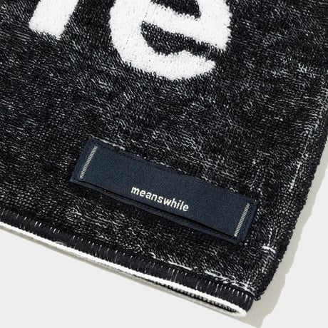 meanswhile, LOOP TOWEL