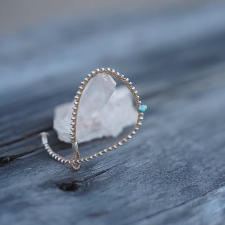 Sipilica,Orion Bracelet/White Water Turquoise