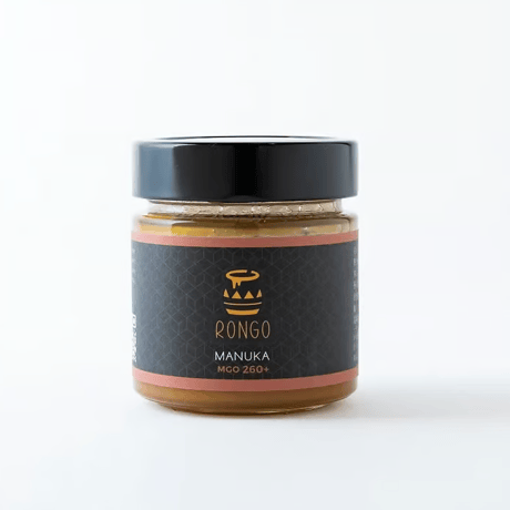 RONGO HONEY, モノフローラルマヌカハニー MGO260＋ 250g