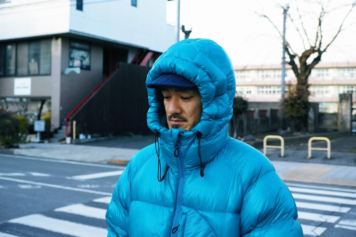 NATAL DESIGN×NANGA, IGLOO DOWN JACKET 4 | Purve...