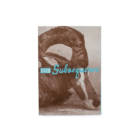 Subsequence Magazine Vol.6