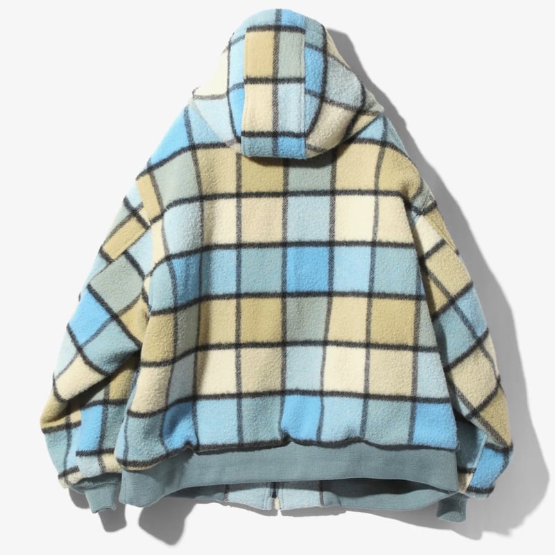 South2 West8, Zipped Work Hoody - Wool Brushed South2 West8, Zipped Work Hoody - Wool Brushed