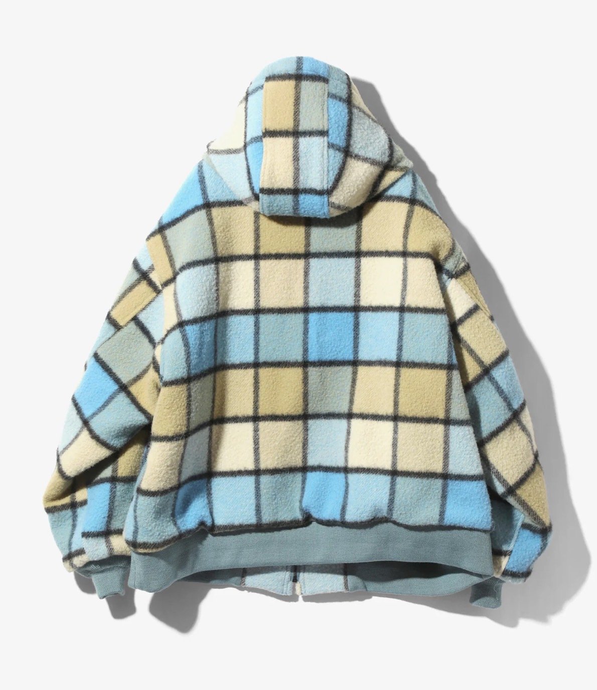South2 West8, Zipped Work Hoody - Wool Brushed South2 West8, Zipped Work Hoody - Wool Brushed