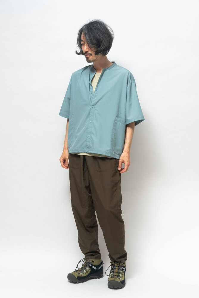 atelierBluebottle,Hiker's Summer Shirt | Purveyors