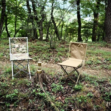 Ballistics,BA FIELD CHAIR（シルバーフレーム×マルチカム座面）