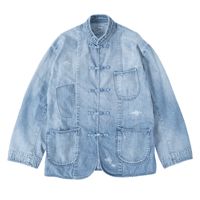 PORTER CLASSIC, PEACE COTTON KATSU VEST | Purve