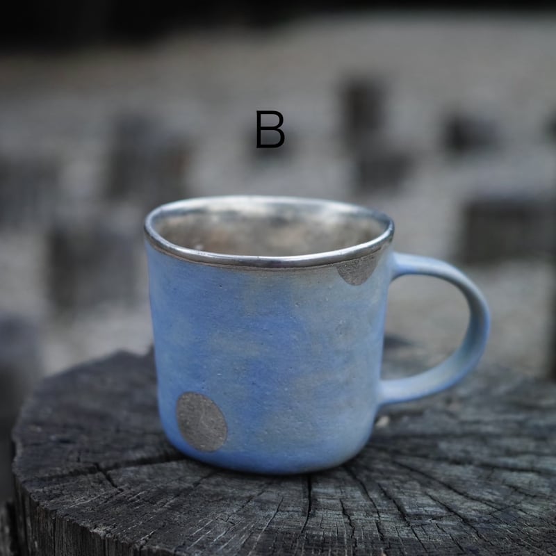 新品⭐️未使用 中囿義光さん 銀彩プレート2枚セット ホワイト＆