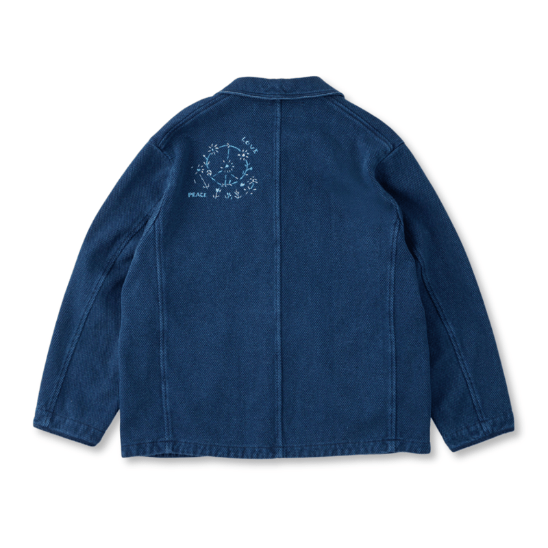 PORTER CLASSIC, PC KENDO FRENCH JACKET EMBROIDE