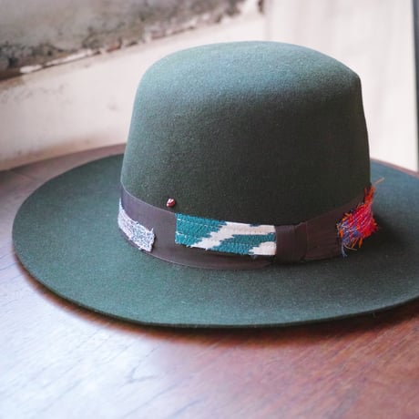 SUPERDUPER, GERONIMO RABBIT FELT LODEN