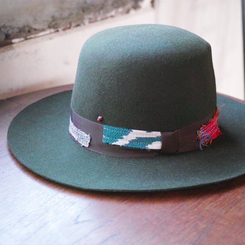 SUPERDUPER, GERONIMO RABBIT FELT LODEN | Purveyors
