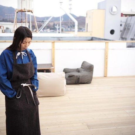 Nigel Cabourn,Apron  Donegal Tweed