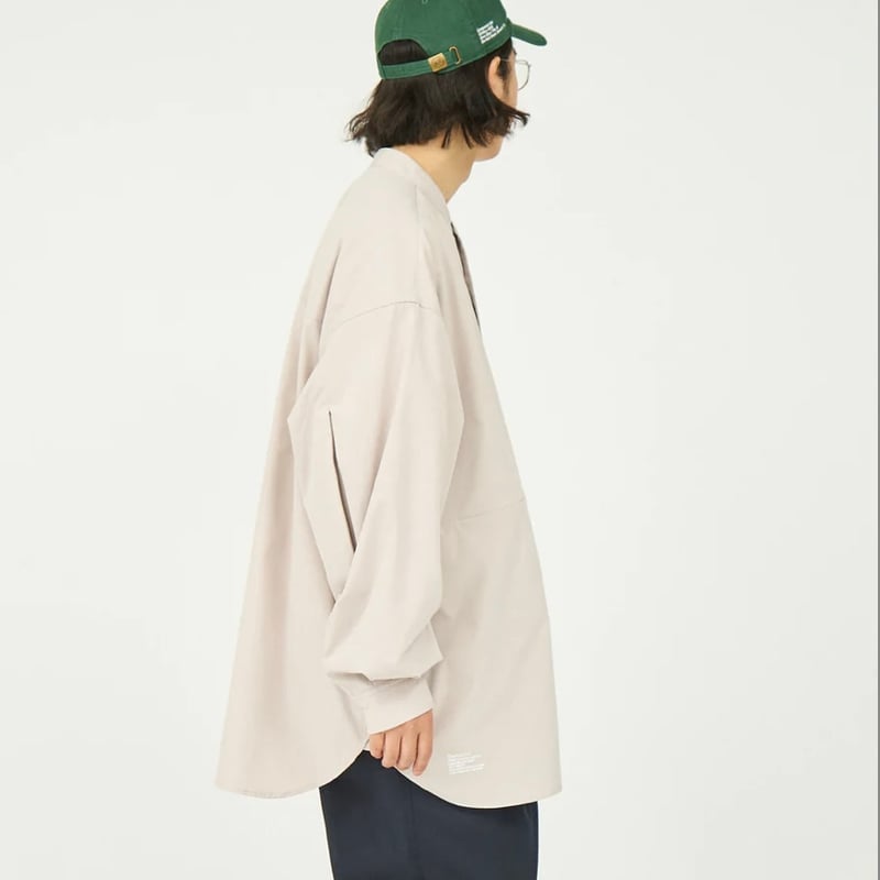 FreshService, STRECH MATTE TAFFETA BAND COLLAR 