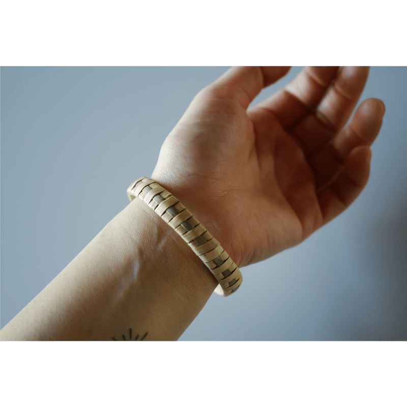 種水土花, アダン藍染バングル | Purveyors