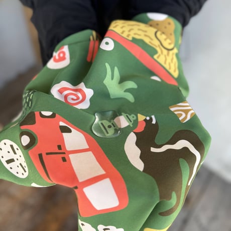 ラーメンやんぐxPurveyors  超撥水風呂敷