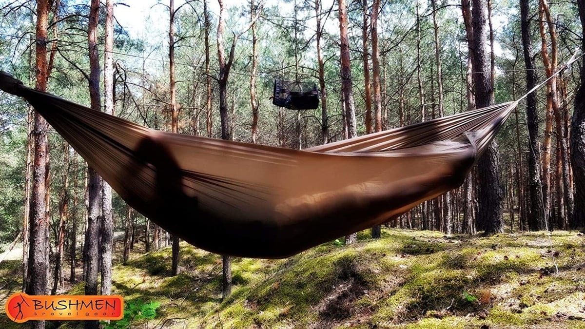 BUSHMEN travel gear, Hammock ULTRALIGHT