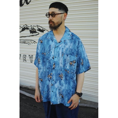 PORTER CLASSIC, ALOHA SHIRT 水彩