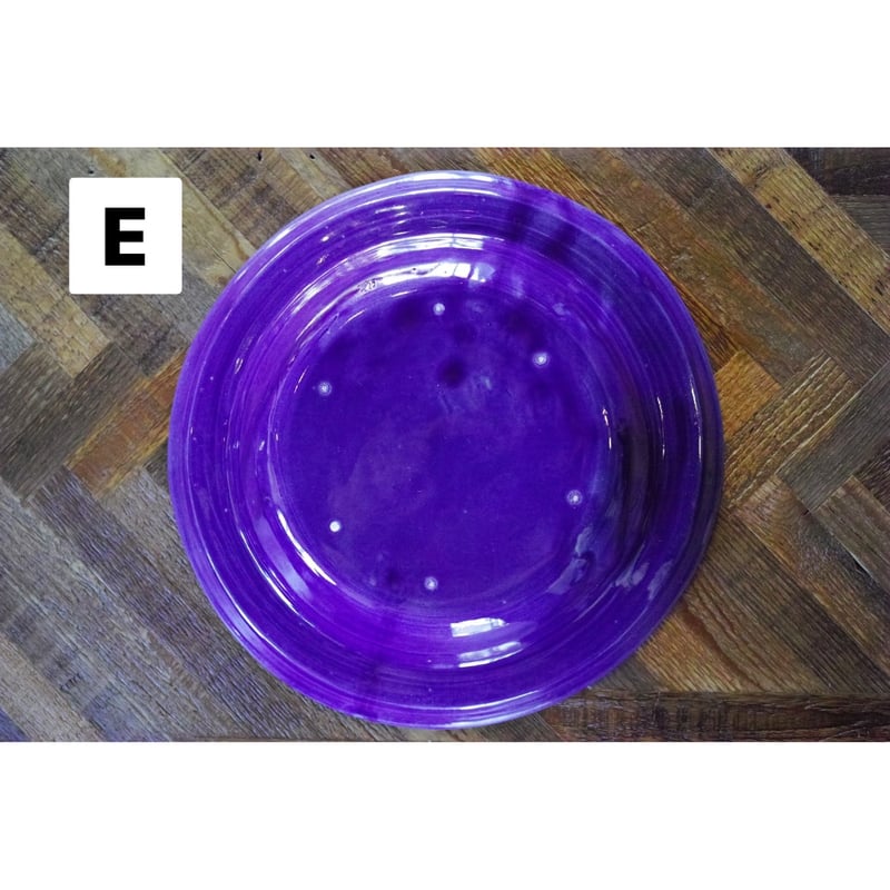 大江憲一、2段リム皿 L (トリ)Purveyors別注 | Purveyors